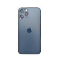 Korpusas + smulkios dalys + krovimo lizdas skirtas Apple iPhone 12 Pro Max (Blue) (Refurbished)