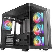 DeepCool CG530U 4F, Tempered Glass, Black R-CG530U-BKAGA4-G