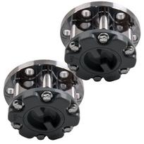2x laisvos eigos rato stebulės blokatorius Mitsubishi Pajero Montero NA NG L049 1982 1983-1991 MD886389