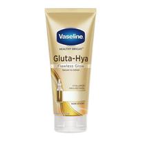 Vaseline Gluta-Hya nepriekaištingo švytėjimo losjonas 200 ml Šviesinantis veido ir kūno drėkiklis su lengva serumo tekstūra
