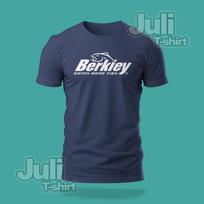 Berkley Žvejybos Logotipas juokingi marškinėliai Dydis S-5XL JAV Unisex Marškinėliai L