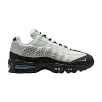 Nike Air Max 95 OG 211 Unisex sportbačiai, juodi, fotoninės-metalinės-sidabrinės-tamsiai dūminės-pilkos-pilkos-baltos-raudonos spalvos, IQ3363-025 45.5