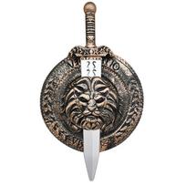 Spartos kario Helovino kostiumas - romėnų gladiatorių apranga M