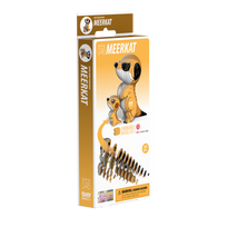EUGY 3D kartoninis modelis „Surikatos“