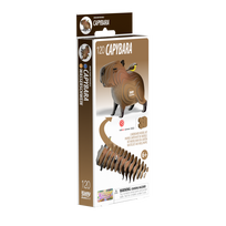 EUGY 3D kartoninis modelis „Kapibara“
