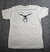 Death Note Ryuk Size L Large Anime Shirt Shonen Manga Horror Death Reaper Ryuk Unisex T-Shirt XXXL