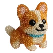 3D Gyvūno Ornamentas Siuvimo Rinkinys 3D Gyvūno Šuns Formos Karoliukų Siuvinėjimo Rinkinys Pradedantiesiems