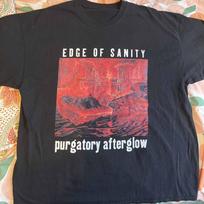 Edge Of Sanity Purgatory Afterglow Marškinėliai Juodi Unisex S-5XL LI853 Unisex Marškinėliai XXXL