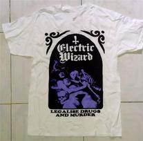 Electric Wizard Grupės Marškinėliai Unisex Medvilniniai Vyrams Moterims Tee S-5XL Unisex Marškinėliai XXXL