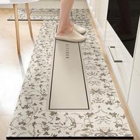 OEING Neslystantis virtuvės grindų kilimėlis 50×80CM gray