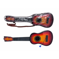 Vaikiška klasikinė gitara, ruda - 55cm (4 stygos)
