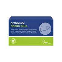 Orthomol Choline Plus 60 kapsulių
