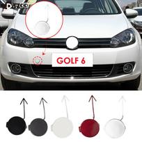 Skirta VW Golf 6 MK6 2009-2013 Priekinio buferio vilkimo kablio dangtelis Traukimo kablio dangtelis 5K0 807 241 5K0807241 tamsiai pilka spalva