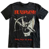 Blasphemy Kritęs Doom Angelis Dovana Gerbėjui Pilno Dydžio S iki 5XL Marškinėliai K1174 Unisex Marškinėliai S