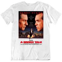 Bronkso pasaka Retro filmo plakatas Marškinėliai Unisex Marškinėliai XL