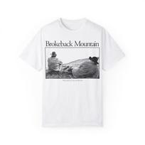 Brokeback kalnas Filmo Marškinėliai, Grafiniai Marškinėliai, Kino Mėgėjas, Gėjų UNISEX marškinėliai Unisex T-Shirt XXXL