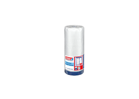 Plėvelė apsauginė tesa® 4498 Easy Cover, fasadų apsaugos plėvelė, dažymo ir tinkavimo darbams, 2600mm x 17m