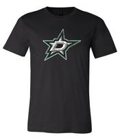 Dallas Stars Marškinėliai su sendintu logotipu S-6XL Sekimas!! Unisex marškinėliai M