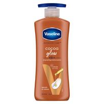 Vaseline Kakavos Švytėjimo Serumas Losjono Pavidalu 400 ml Kūno Drėkiklis Sausai Odai Minkštas Lygus Švytintis Rezultatas