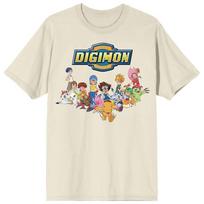 Bioworld Digimon Grafinis Marškinėlis Unisex Trumpomis Rankovėmis S-5XL Unisex Marškinėlis L