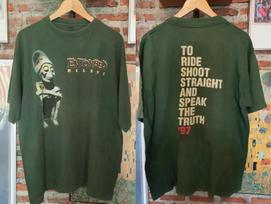 Entombed Grupės DCLXVI Turo Rock Forest Žalias Marškinėliai Medvilniniai Suaugusiųjų Unisex Marškinėliai L