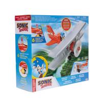 Lėktuvas su figūrėle Sonic, 2 vnt.
