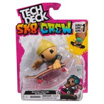 Figūrėlė su riedlente Tech Deck SK8 Crew