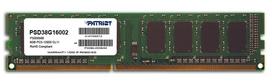 Patriot Memory DDR3 8GB PC3-12800 (1600MHz) DIMM atminties modulis 1 x 8GB