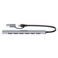 Unitek H1209AGY01 USB-A 5Gbps 7in1 USB šakotuvas