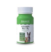 HOLISTA Vitamin B12 + B3 – papildai šunims ir katėms –  90 tablečių