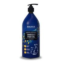HOLISTA Omega 3 fish oil – papildai šunims ir katėms – 1000ml