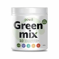 POWDI Green MIX kokteilis žarnynui ir energijai, 300g POPULIARIAUSIAS