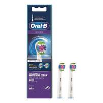 Elektrinio dantų šepetėlio antgalis Pakeičiama galvutė 3D White Whitening Clean Oral-B, 2 vnt