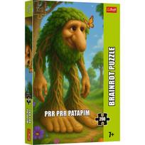 Dėlionė su fantastine miško būtybe Trefl BrainRots Prr Prr Patapim, 13367, 200 d.