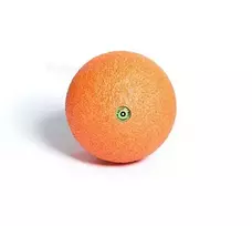 Masažo kamuolys Blackroll 8 cm, oranžinis