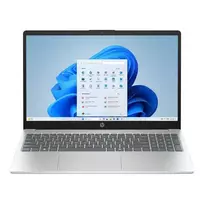 Nešiojamas kompiuteris HP 15-FC0057 AMD Ryzen™ 7 7730U 512GB SSD 16GB 15.6" (1920x1080) Touchscreen WIN11 Natural Silver BZ0J7UA