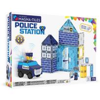 Magnetinis konstruktorius Magna-Tiles Policijos nuovada, 35 d.
