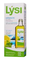 Lysi COD LIVER OIL- natūralūs žuvų taukai mėtų ir citrinų skonio, 240 ml