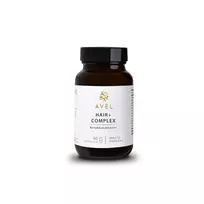 AVEL Hair+ Complex, 60 kapsulių