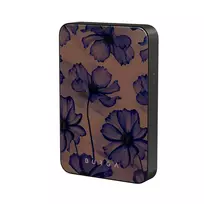 Išorinė baterija Burga Magnetic Power Bank Velvet Night Gunmetal