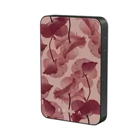Išorinė baterija Burga Magnetic Power Bank Tender Kiss Gunmetal