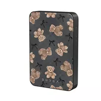 Išorinė baterija Burga Magnetic Power Bank BFF Gunmetal