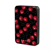 Išorinė baterija Burga Magnetic Power Bank Cherrybomb Gunmetal