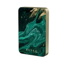Išorinė baterija Burga Magnetic Power Bank Emerald Pool Gold