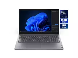 Nešiojamas kompiuteris Lenovo V15 G5 IRL Core™ 7 240H 1TB SSD 16GB 15.6" (1920x1080) WIN11 Black 83HFA08G