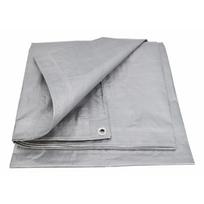 Uždangalas AWTools AW68074; 8x12 m; sidabrinis