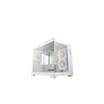 Deepcool Case | CG330 3F WH | White | Micro ATX|R-CG330-WHNGM3-G