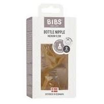BIBS žindukų rinkinys buteliukui (2 vnt) Medium Flow