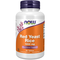 Now Foods Red Yeast Rice 1200 mg 60 tab