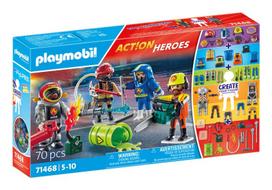 71468 PLAYMOBIL® Action Heroes, gaisrininkų komanda